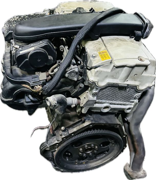Двигатель м111. 941 е2.0L  авторазбор мерседес бу оригинал запчасть