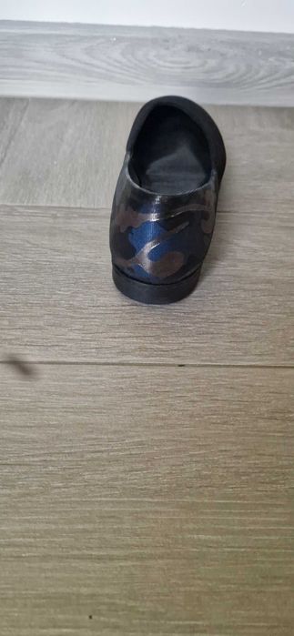 Pantofi din piele intoarsa Candeza NOI marimea 38 (picior ingust)