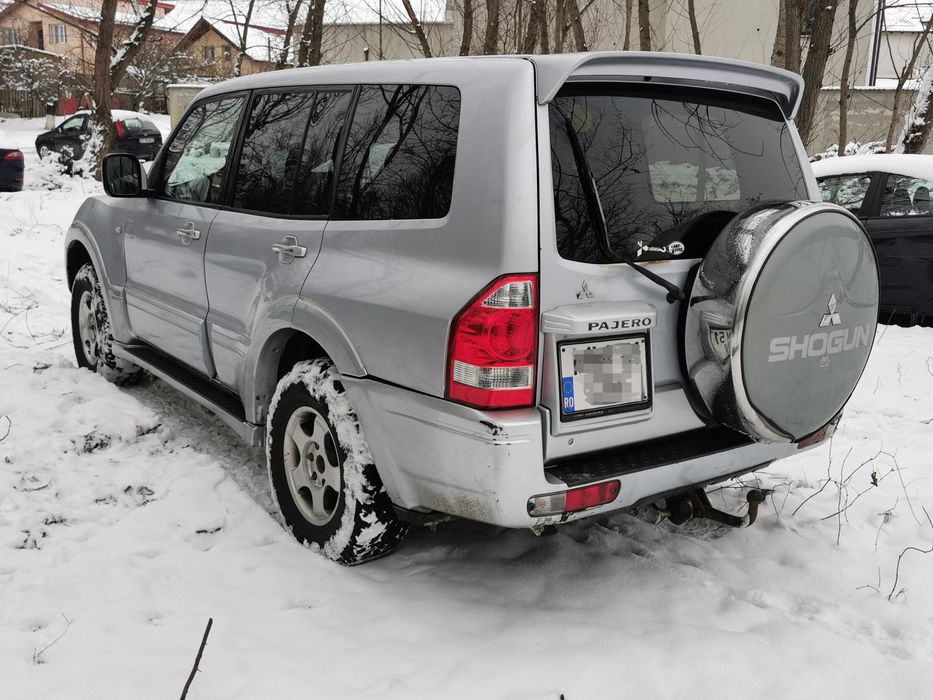 Mitsubishi Pajero  Impozit 2026 Plătit