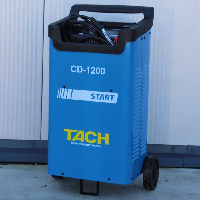 Професионално стартерно и зарядно устройство TACH CD-1200