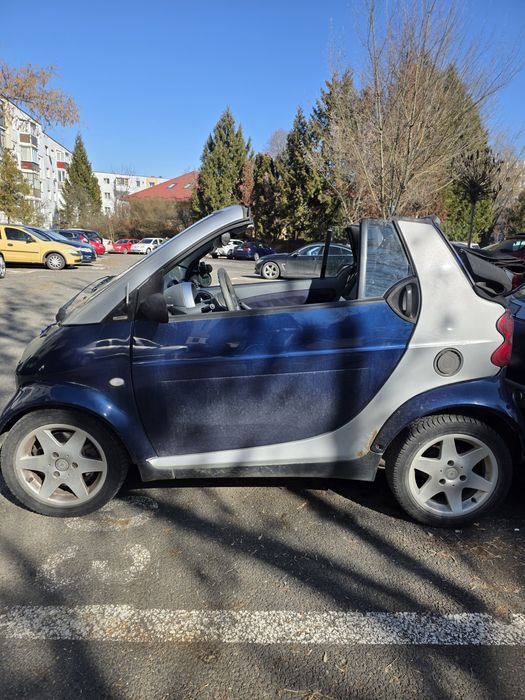Smart Forwo diesel decapotabil automat consum mic