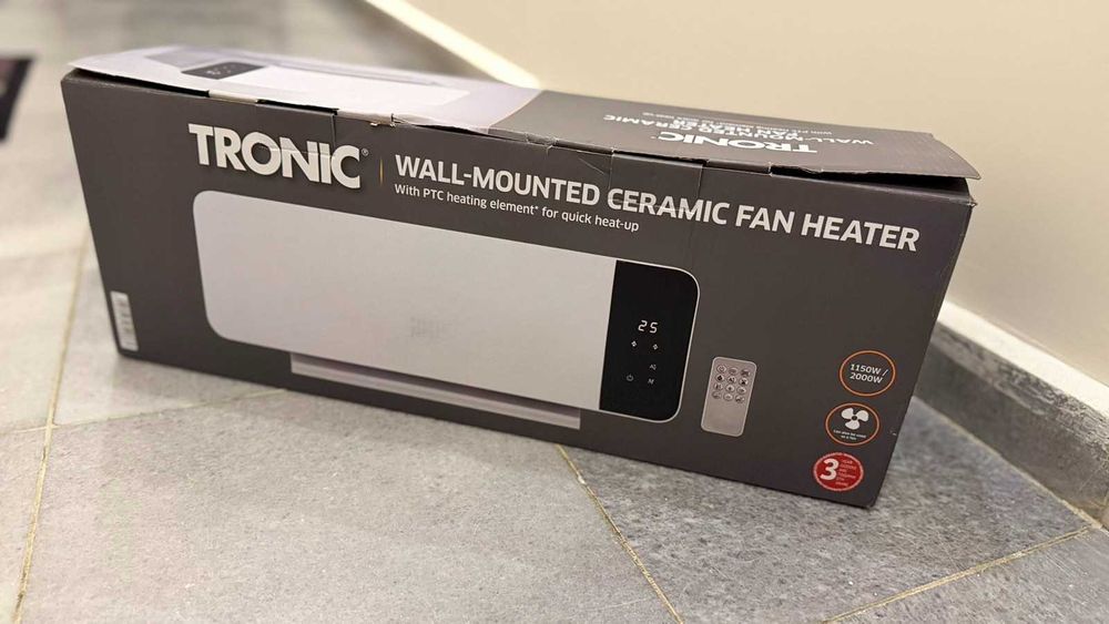 Вентилаторна печка за стена - Tronic