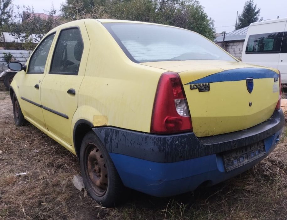 Dacia Logan 1.6 gpl