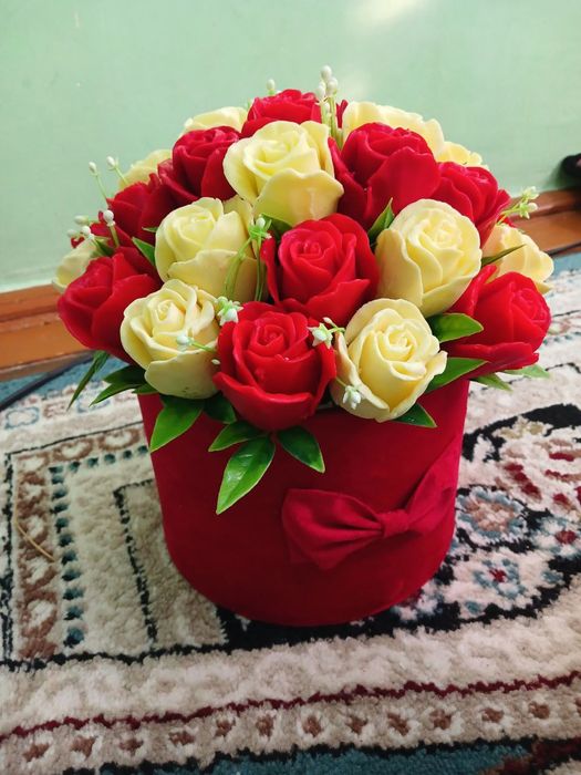 Sovundan yasalgan iforli gullar