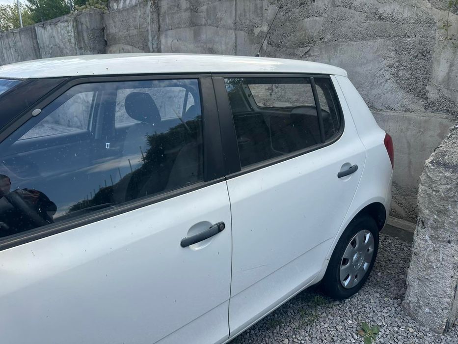 Skoda Fabia 1.2 2009 На части