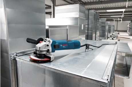 Електрически ъглошлайф на ток