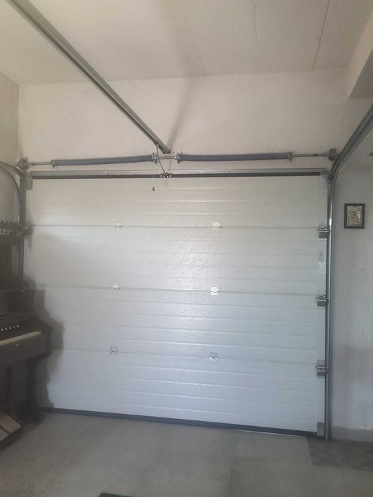 Usa de garaj izolata XPT 3000L/2350H Antracit MAT pe STOC! Livrare pe loc!