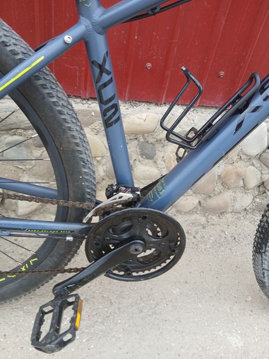 Vând bicicleta în stare bună are roți de 27.5  și frâne pe ulei