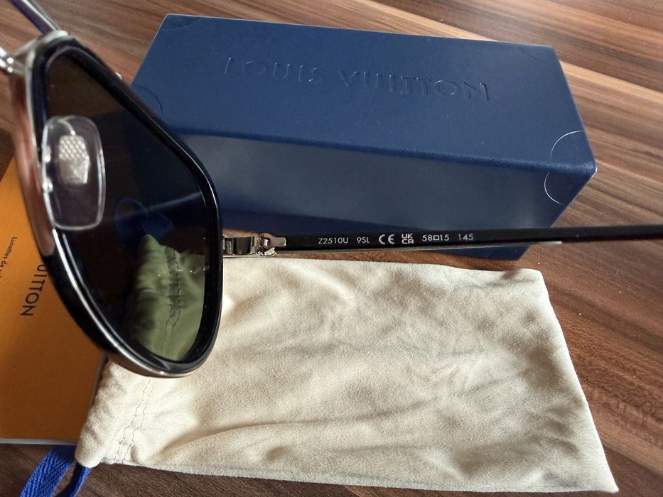 Слънчеви очила Louis Vuitton(  LV signature duo pilot sunglasses)