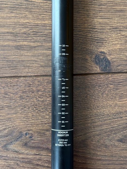 Orbea OC XP10 карбоново колче 27.2 / 350 mm / setback 20 mm