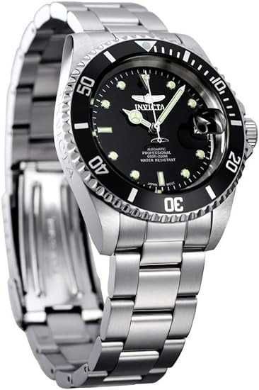 Invicta 0420 Pro Diver Titan Automatic Japonez Seiko NH35A Diver 20 Bar 45 mm