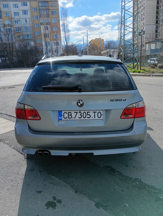 BMW E61 525D M57