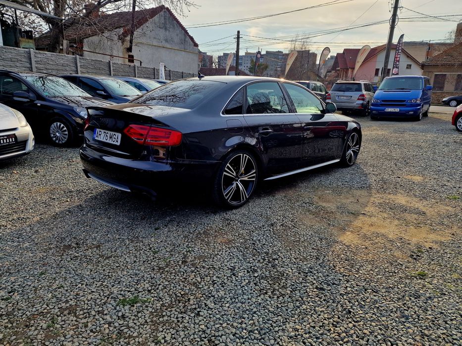 Vând Audi A4 din 2008, 190 CP
Motor 2.0 TFSI, 190 CP
Cutie manuală 6+1