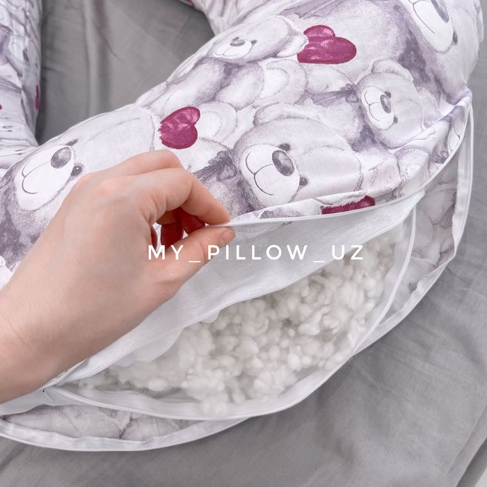 Самые удобные подушки для беременных в наличии огромный ассортимент