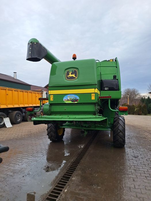 Combina agricola John Deere 9560 WTS  5.50M  Claas Case New holland