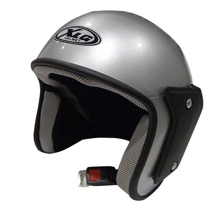 Каска за Mотор/Скутер/Атв 3 -цвята