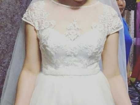 Продам свадебное платье