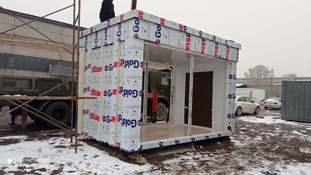 Контейнер для офис дача дукон шоурм