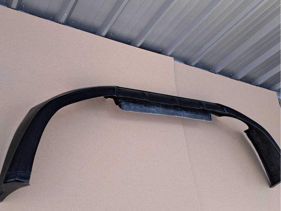 Спойлер (тунинг добавка) предна броня Subaru Forester 2 Pre-facelift