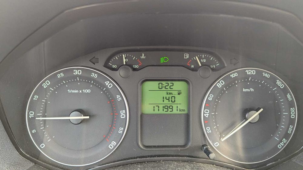 Vand Skoda Octavia 2
