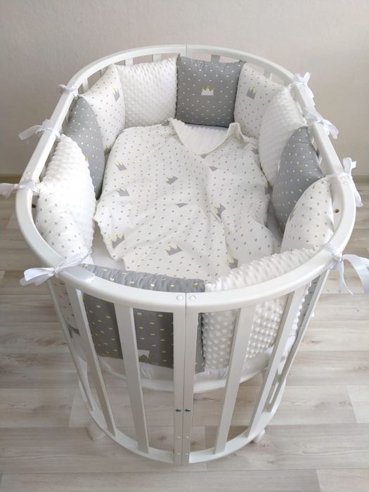 Бортики на кровать