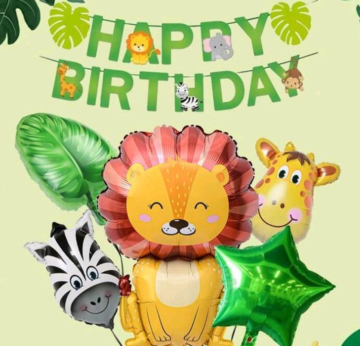 Парти сет украса  ,,Цар Лъв" - Симба