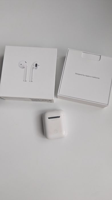 Airpods gen 2(cutie + încărcător)