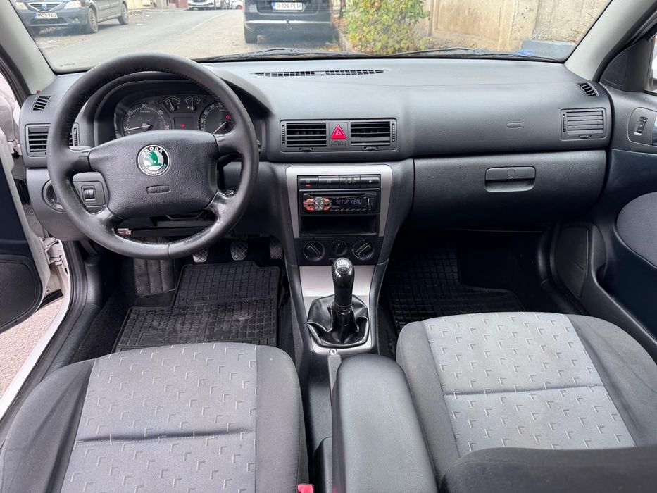 Skoda Octavia 1.9TDI, AXR