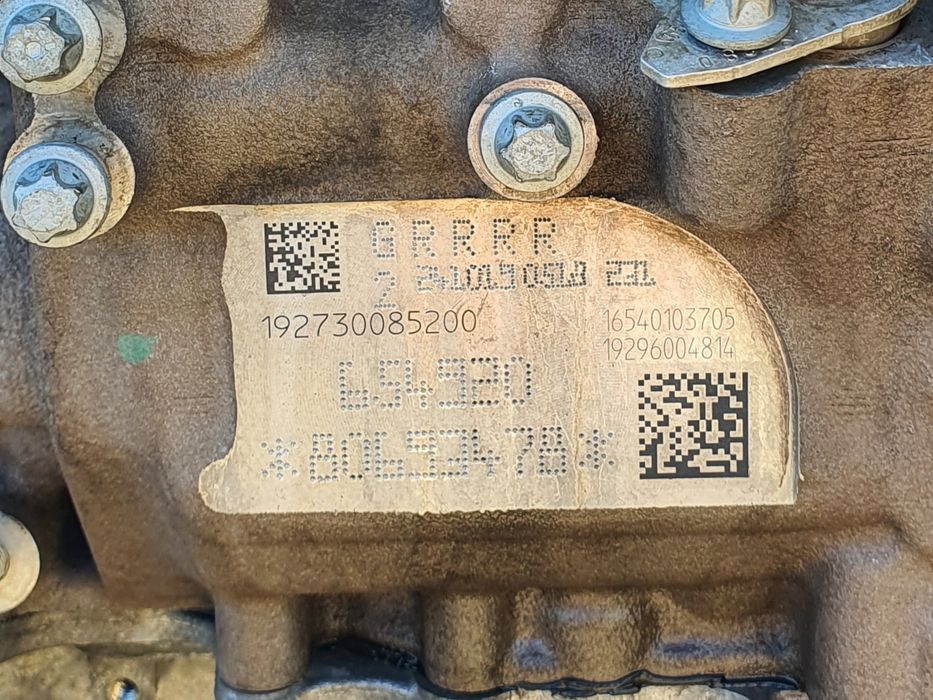 Двигател за Мерцедес OM654.920