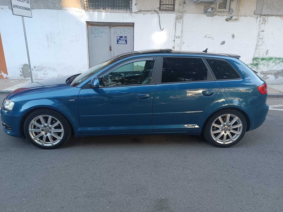 AUDI A 3 S LINE 1,9 TDI 170 HP