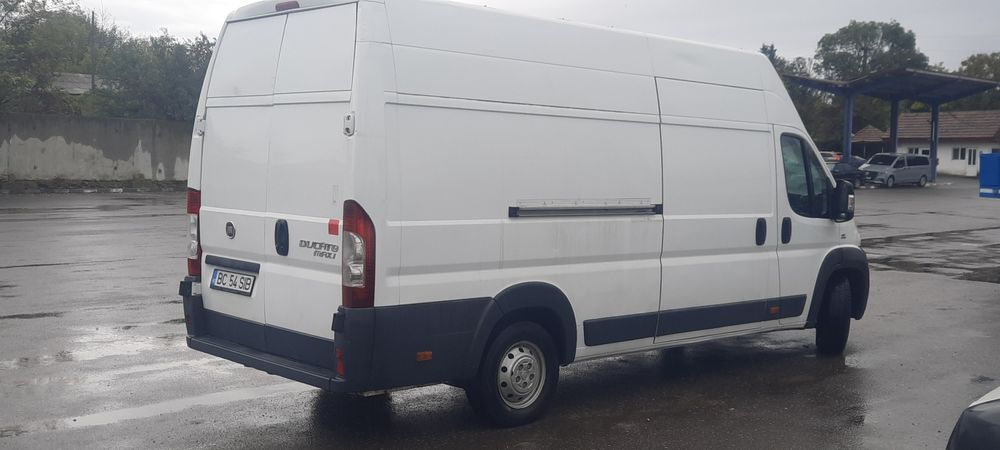 Fiat ducato euro 5, cu 357 mii km VERIFICABILI, Maxi lung și inalt!