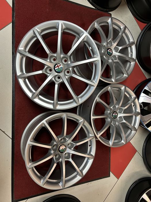 Джанти 17 Цола 5x110 Alfa Romeo Giulia Оригинални Нови