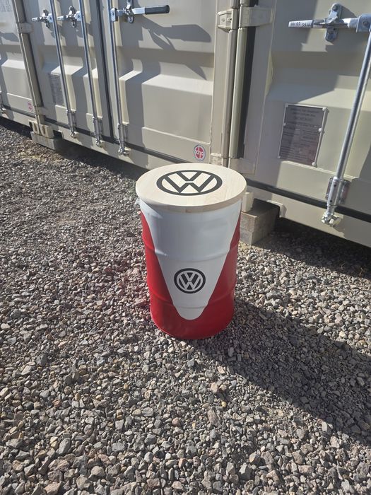 Метален варел маса VW T1 Volkswagen