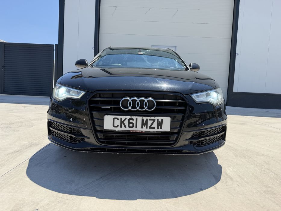 AUDI A6 3.0tdi 245кс. QUATTRO 4x4 3XSLINE НА ЧАСТИ!