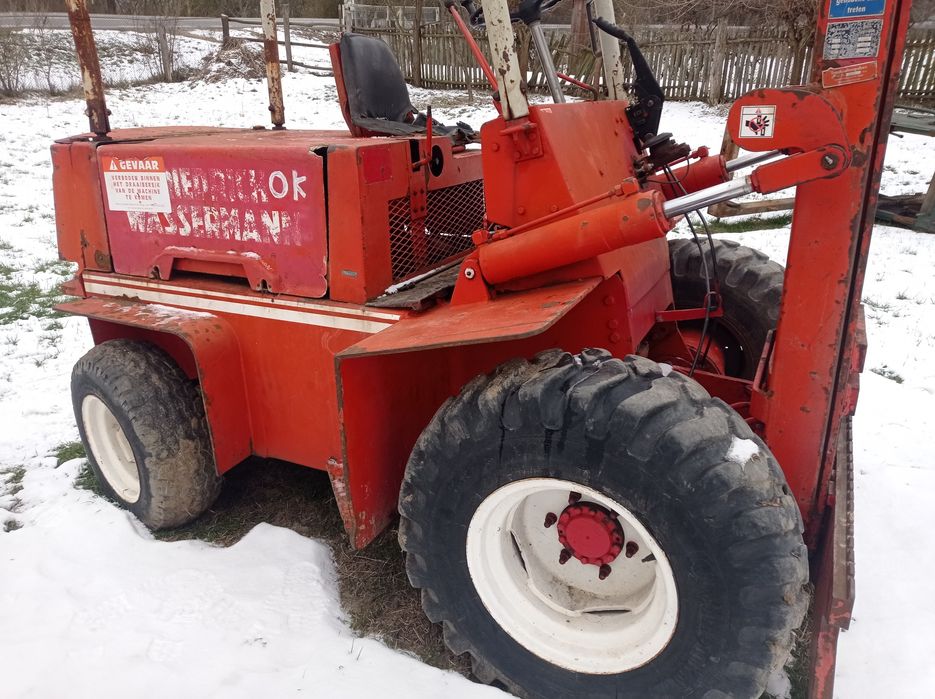 Vând Motostivuitor O&K