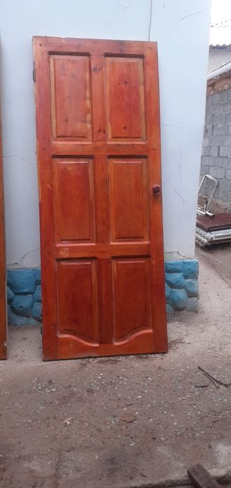 Бөлме аралық ағаш есіктер