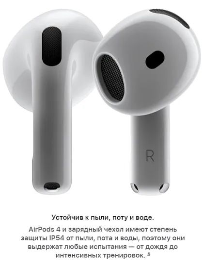 Airpods 4 Левый или Правый наушник