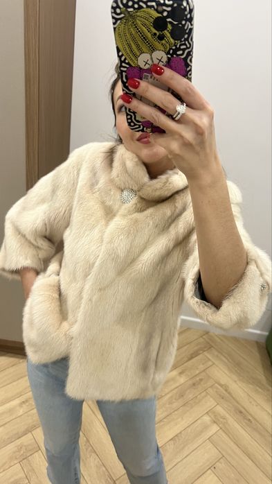 Норковая шубка автоледи