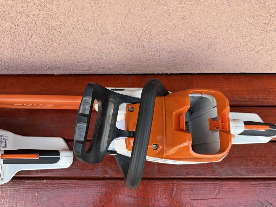 Stihl drujba pe acumulator