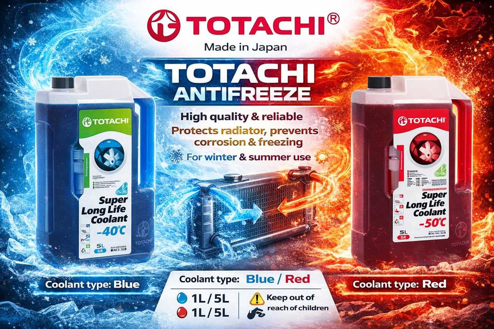 Totachi антифриз 5КГ Япония - antifriz- antifreeze
