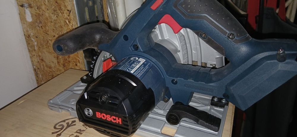 Vand circular nou bosch GKS 18V-57 G