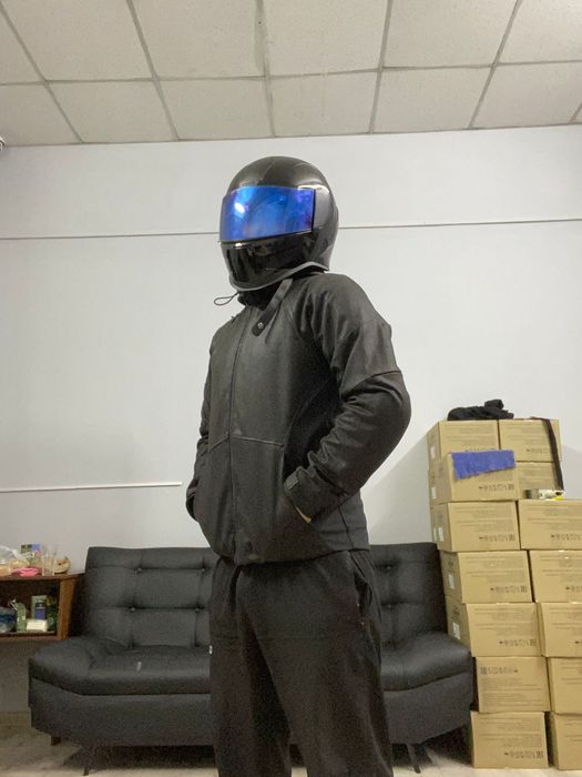 Шлем и куртка профессиональный