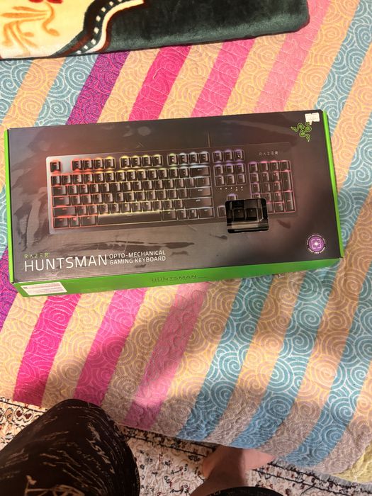 Клавиатура razer hunstman