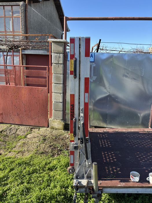 Платформа сгъваема