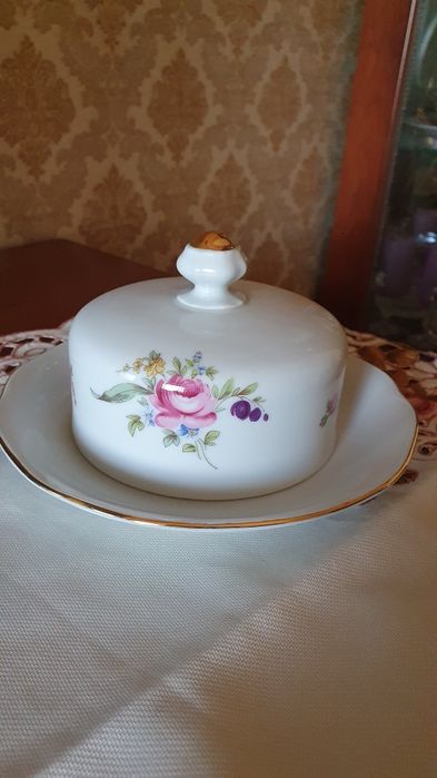 Предметы сервиза Мейсенский букет