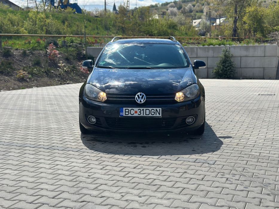 Golf 6 negru 1.6 TDI