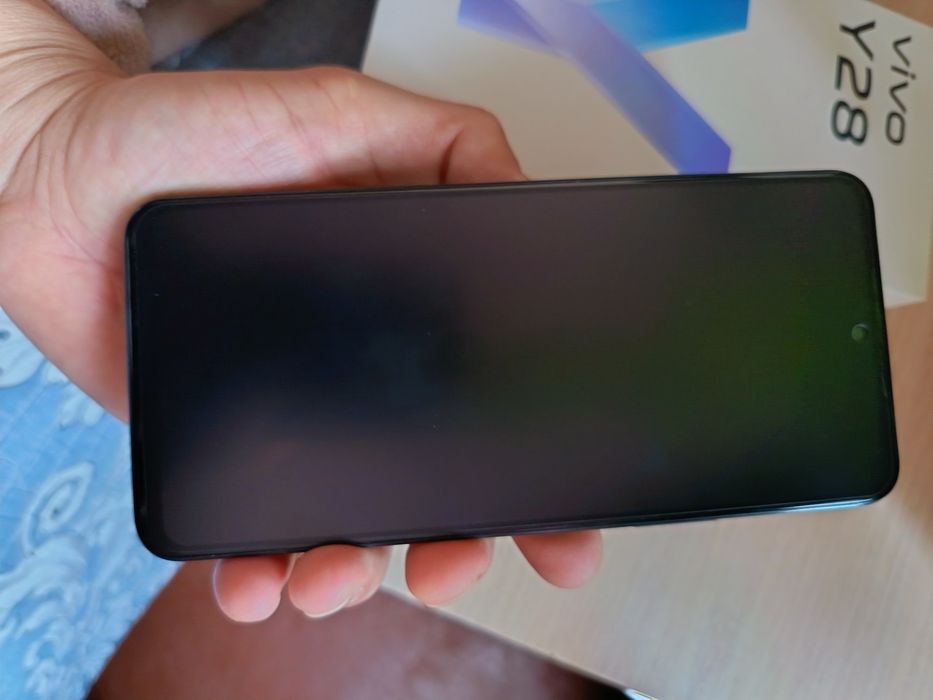 Смартфон VIVO Y28 256 Gb сотовый телефон мобильный 2 сим