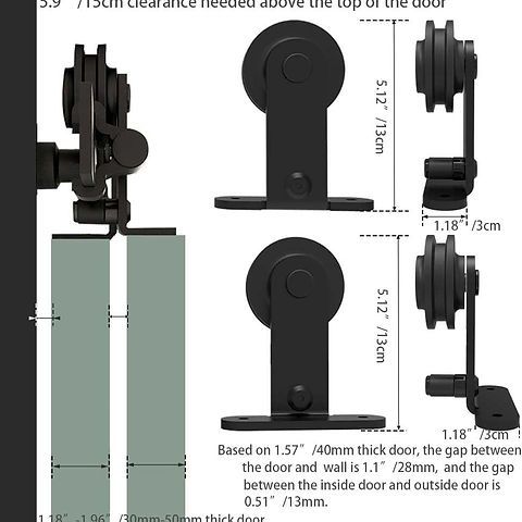 Kit, mecanism, feronerie usa glisanta bypass, BONIKLUBA