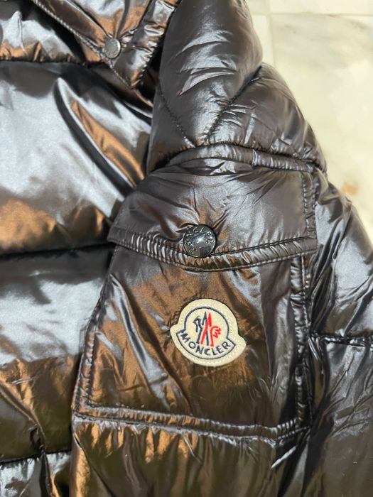 Geacă puffer Moncler neagră