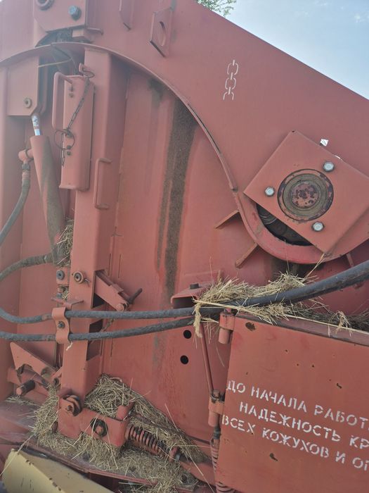 Прессподборшик рулонны